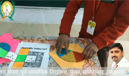 tringle त्रिभुज के तीनों अन्तः कोणों का योग ज्ञात करना